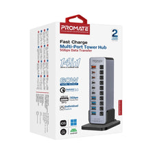 Load image into Gallery viewer, Promate The Tower of Superior Connectivity GegaTower-60W
