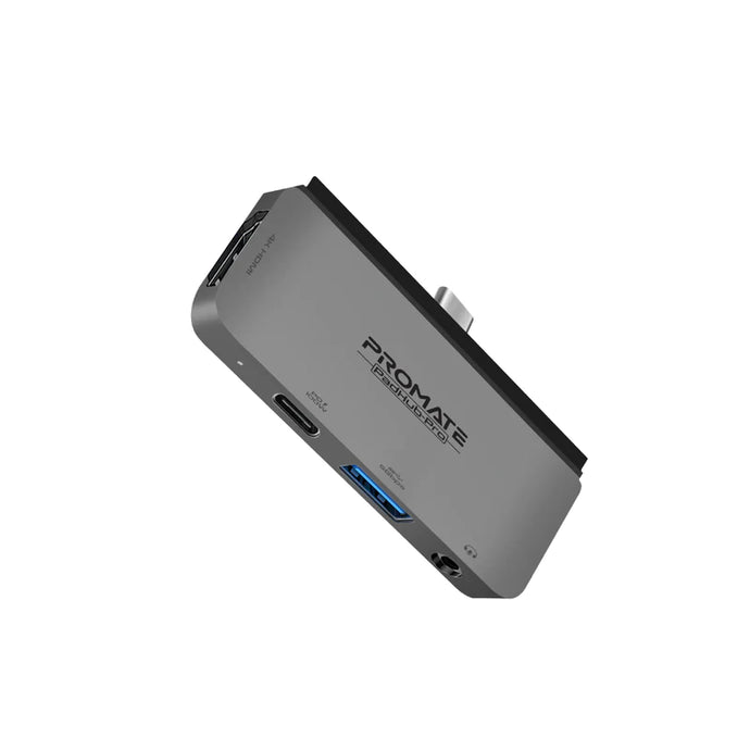 promate 4in1 USB-C Multimedia Hub