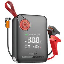 Load image into Gallery viewer, PROMATE 800A/12V High-Capacity Jump Starter 150PSI Air Compressor with 10000mAh Power Bank &amp; Flashlight
