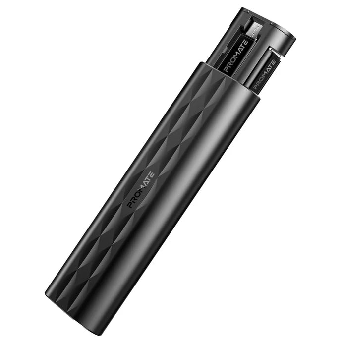 promate Compact 7 in 1 Charging Cable and Travel Kit