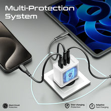 Load image into Gallery viewer, PROMATE 45W Power Delivery GaNFast™ Charger with Quick Charge 3.0
