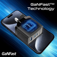 Load image into Gallery viewer, PROMATE 45W Power Delivery GaNFast™ Charger with Quick Charge 3.0
