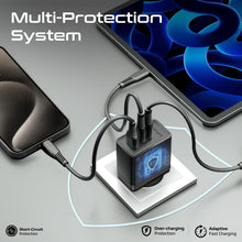 Load image into Gallery viewer, PROMATE 45W Power Delivery GaNFast™ Charger with Quick Charge 3.0
