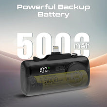 Load image into Gallery viewer, Promate Ultra-Compact Fast Charging Power Bank with In-built USB-C, Lightning
