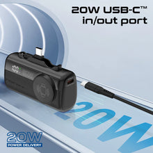 Load image into Gallery viewer, Promate Ultra-Compact Fast Charging Power Bank with In-built USB-C, Lightning

