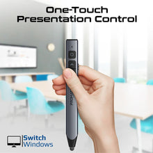 Load image into Gallery viewer, promate Universal Intuitive Wireless Presenter with Stylus Pen
