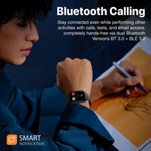 Load image into Gallery viewer, Promate 1.96" Fitness Tracker Smartwatch with BT Calling
