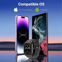 Load image into Gallery viewer, Promate 1.96" Fitness Tracker Smartwatch with BT Calling
