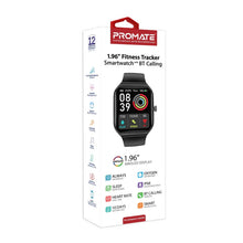 Load image into Gallery viewer, Promate 1.96" Fitness Tracker Smartwatch with BT Calling
