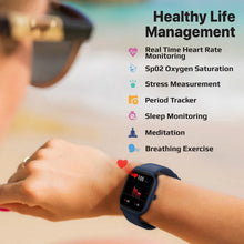 Load image into Gallery viewer, Promate 1.96" Fitness Tracker Smartwatch with BT Calling
