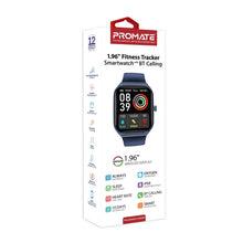 Load image into Gallery viewer, Promate 1.96" Fitness Tracker Smartwatch with BT Calling
