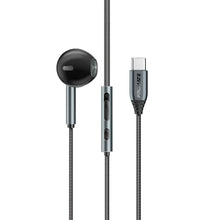 Load image into Gallery viewer, Promate High Fidelity USB-C ENC Mono Wired Earphone
