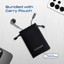 Load image into Gallery viewer, Promate High Fidelity USB-C ENC Mono Wired Earphone
