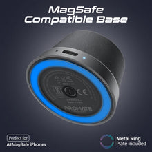 Load image into Gallery viewer, Promate High-Fidelity Mini Bluetooth Speaker with MagSafe Compatible Base
