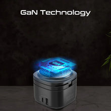 Load image into Gallery viewer, Promate 65W GaNFast™ Foldable MagSafe Compatible Wireless Charging Station
