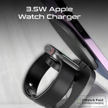 Load image into Gallery viewer, Promate 65W GaNFast™ Foldable MagSafe Compatible Wireless Charging Station

