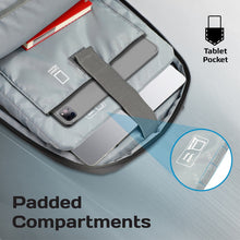 Load image into Gallery viewer, Promate SleekComfort™ 15.6" Laptop Backpack With Multiple Pockets
