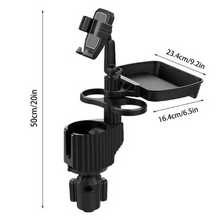 Load image into Gallery viewer, Multifunctional Car Cup Rack
