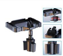 Load image into Gallery viewer, Multifunctional Car Cup Rack
