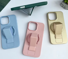 Load image into Gallery viewer, iPhone case with MagSafe and grip
