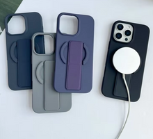 Load image into Gallery viewer, iPhone case with MagSafe and grip
