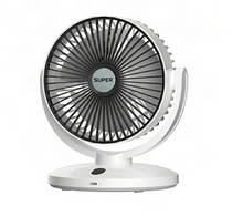 Load image into Gallery viewer, multi-function desktop fan wall hanging and vertical table dual purpose  USB charging
