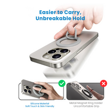 Load image into Gallery viewer, Brave Grip Magnetic Finger Ring Holder
