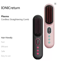 Load image into Gallery viewer, Rechargeable Cordless Hair Brush Hot Comb 2 In 1 Ions
