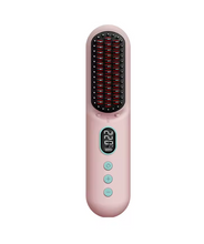 Load image into Gallery viewer, Rechargeable Cordless Hair Brush Hot Comb 2 In 1 Ions
