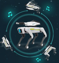 Load image into Gallery viewer, AI Smart Robot Dog Interactive Remote Control Toy With Voice Programming
