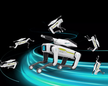 Load image into Gallery viewer, AI Smart Robot Dog Interactive Remote Control Toy With Voice Programming
