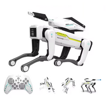 Load image into Gallery viewer, AI Smart Robot Dog Interactive Remote Control Toy With Voice Programming
