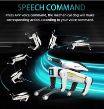 Load image into Gallery viewer, AI Smart Robot Dog Interactive Remote Control Toy With Voice Programming
