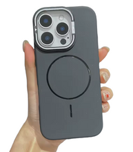 Load image into Gallery viewer, Magsafe Silicone Case for iPhone
