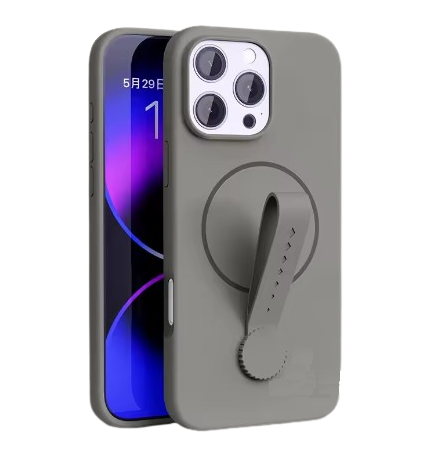 silicone magnetic phone case for iphone