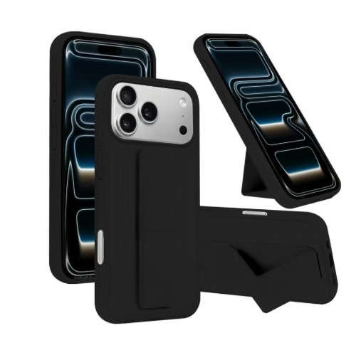 Iphone 17 series Case with Phone Grip and Expanding Stand