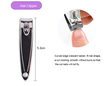 Load image into Gallery viewer, Nail Pedicure Set Items 7in1
