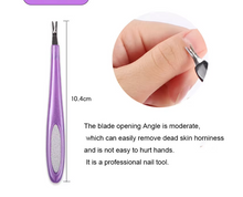 Load image into Gallery viewer, Nail Pedicure Set Items 7in1
