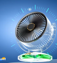 Load image into Gallery viewer, multi-function desktop fan wall hanging and vertical table dual purpose  USB charging
