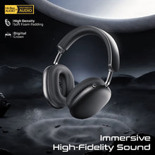 Load image into Gallery viewer, Promate High-Definition Hybrid ANC Headphones with 360° Spatial Audio
