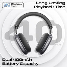Load image into Gallery viewer, Promate High-Definition Hybrid ANC Headphones with 360° Spatial Audio
