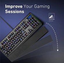 Load image into Gallery viewer, Vertux Toucan Pro-Gamer Mechanical Wired Gaming Keyboard
