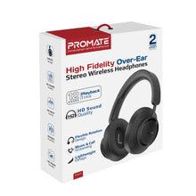 Load image into Gallery viewer, Promate High Fidelity Over-Ear Stereo Wireless Headphones
