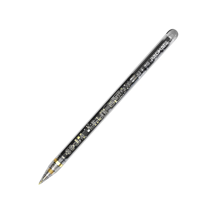 Promate Transparent Precision Active Stylus Pen with Palm Rejection
