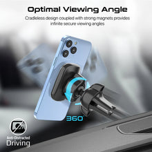 Load image into Gallery viewer, Promate SecureGrip™ AC Vent Magnetic Smartphone Holder
