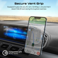 Load image into Gallery viewer, Promate SecureGrip™ AC Vent Magnetic Smartphone Holder
