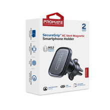 Load image into Gallery viewer, Promate SecureGrip™ AC Vent Magnetic Smartphone Holder
