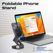 Load image into Gallery viewer, Promate MagSafe Compatible Extendable Camera Mount and Foldable Stand
