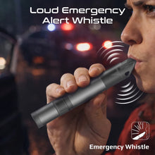 Load image into Gallery viewer, All-in-One Emergency Rescue Tool with Hammer, Seatbelt Cutter &amp; LED Light

