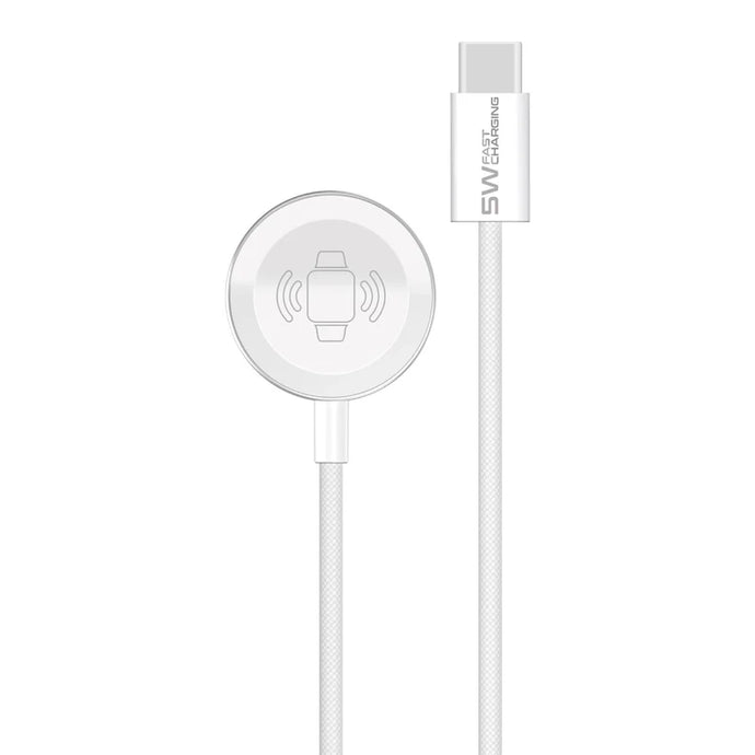 Promate Super-Fast Fabric Braided Apple Watch Charging Cable